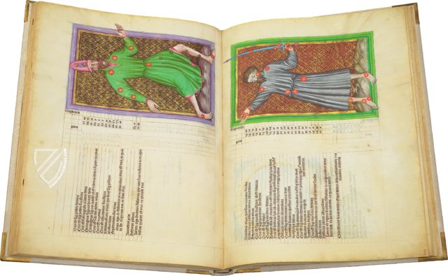 The Codex of Astronomy and Astrology of King Wencelslaus – Clm 826 – Bayerische Staatsbibliothek (Munich, Germany)