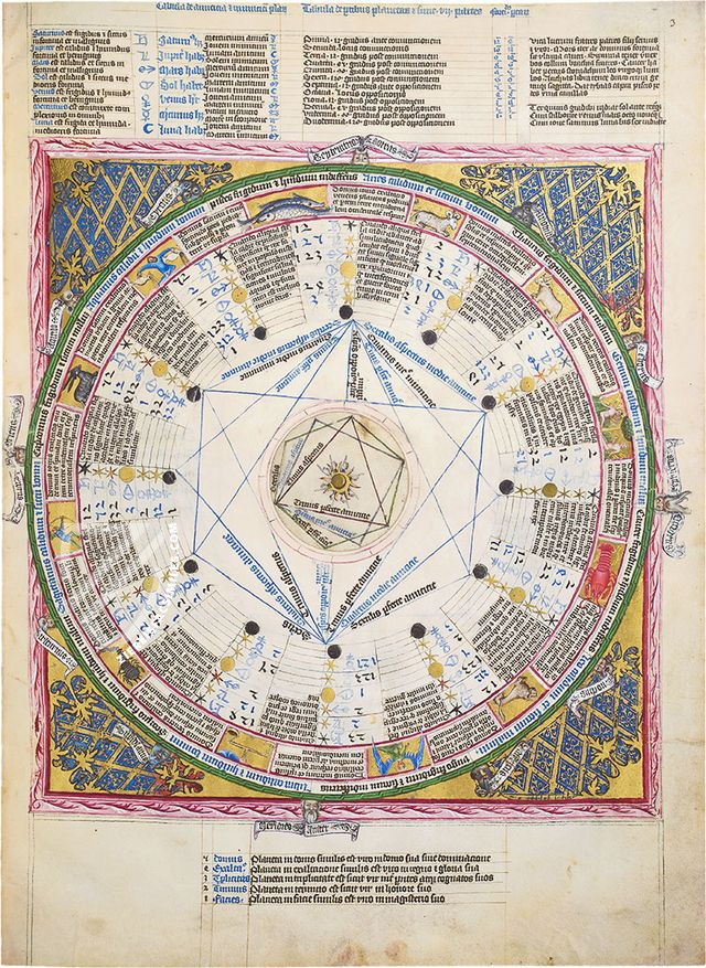 Der astronomisch-astrologische Codex König Wenzels