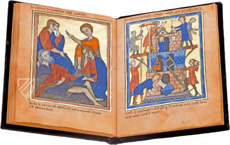 Picture Bible of Manchester – Imago – French MS 5 – John Rylands Library (Manchester, United Kingdom)