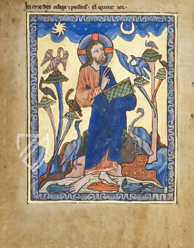 Picture Bible of Manchester β Imago β French MS 5 β John Rylands Library (Manchester, United Kingdom) Picture Bible of Manchester β Imago β French MS 5 β John Rylands Library (Manchester, United Kingdom)