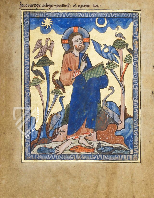 Picture Bible of Manchester – Imago – French MS 5 – John Rylands Library (Manchester, United Kingdom)