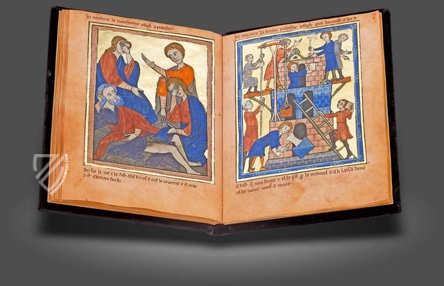 Picture Bible of Manchester – Imago – French MS 5 – John Rylands Library (Manchester, United Kingdom)