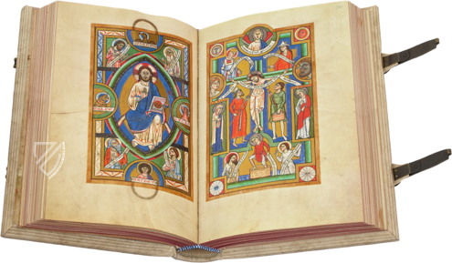 Stammheim Missal – Quaternio Verlag Luzern – Ms. 64 (97.MG.21) – Getty Museum (Los Angeles, USA)