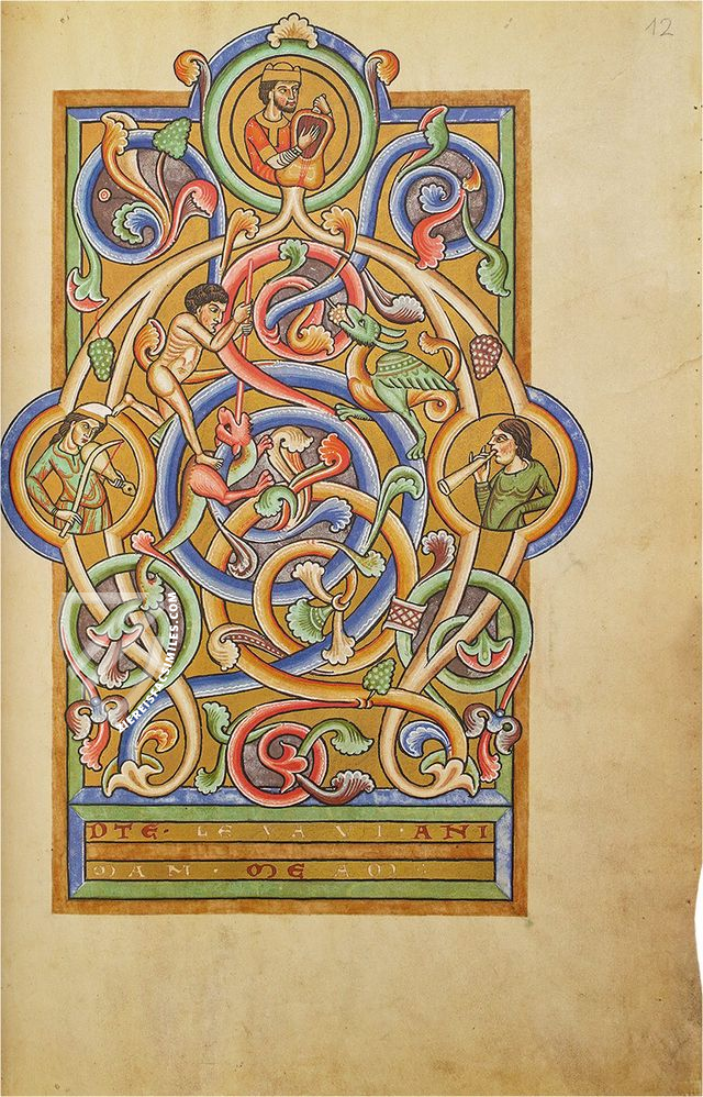 Stammheim Missal – Quaternio Verlag Luzern – Ms. 64 (97.MG.21) – Getty Museum (Los Angeles, USA)