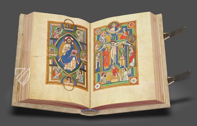 Stammheim Missal – Quaternio Verlag Luzern – Ms. 64 (97.MG.21) – Getty Museum (Los Angeles, USA)