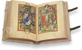 Stammheim Missal – Quaternio Verlag Luzern – Ms. 64 (97.MG.21) – Getty Museum (Los Angeles, USA)