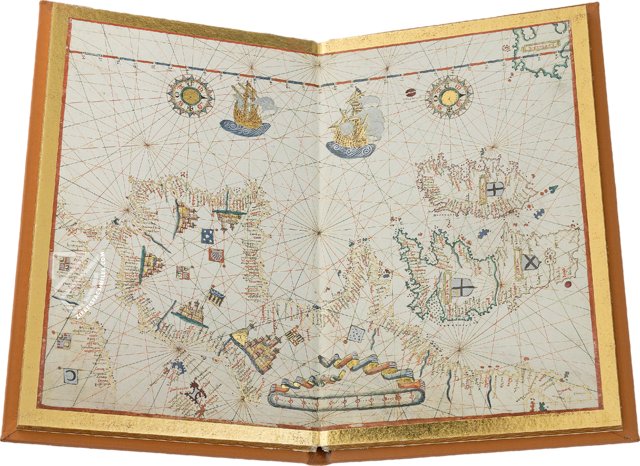 The Golden Nautical Atlas – PIAF – Biblioteca Nacional de España (Madrid, Spain)