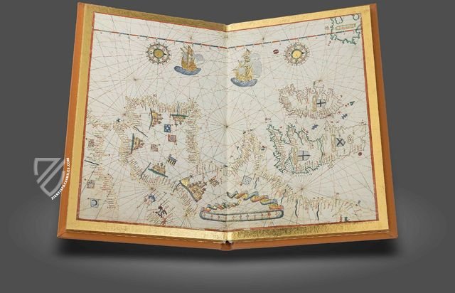 The Golden Nautical Atlas – PIAF – Biblioteca Nacional de España (Madrid, Spain)