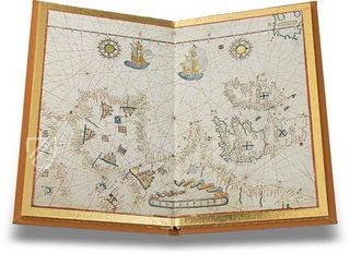 The Golden Nautical Atlas Facsimile Edition