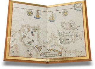 The Golden Nautical Atlas – PIAF – Biblioteca Nacional de España (Madrid, Spain)