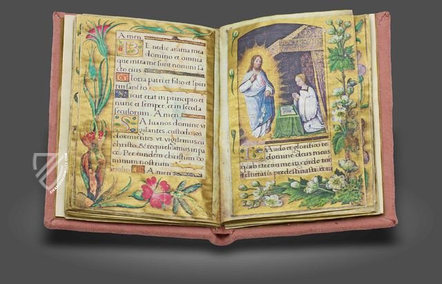 The Lost Prayer Book of the French King's Daughter – ArtCodex – α.U.2.28=lat. 614 (stolen in 1994) – Biblioteca Estense Universitaria (Modena, Italy)