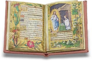 The Lost Prayer Book of the French King's Daughter – ArtCodex – α.U.2.28=lat. 614 (stolen in 1994) – Biblioteca Estense Universitaria (Modena, Italy)