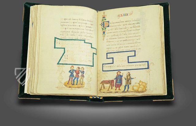 The Ways to Wealth – ArtCodex – Ms. Ricc. 2669 – Biblioteca Riccardiana (Florence, Italy)