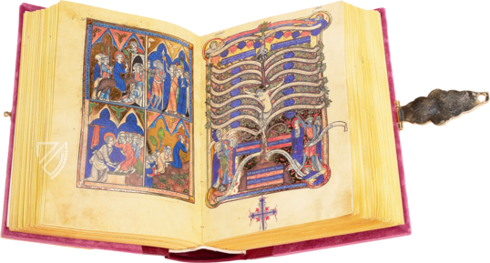 Prayerbook of the Holy Festivals – AyN Ediciones – Lat. Q. v. 1. 78 – National Library of Russia (St. Petersburg, Russia)