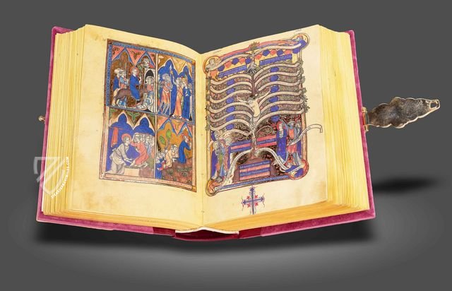 Prayerbook of the Holy Festivals – AyN Ediciones – Lat. Q. v. 1. 78 – National Library of Russia (St. Petersburg, Russia)