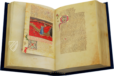 Dante Alighieri - Divine Comedy Parigi-Imola Facsimile Edition