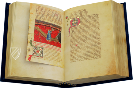 Dante Alighieri - Divine Comedy Paris-Imola – Imago – Italien 2017|ms. 76 – Bibliothèque nationale de France (Paris, France) / Biblioteca Comunale (Imola, Italy)