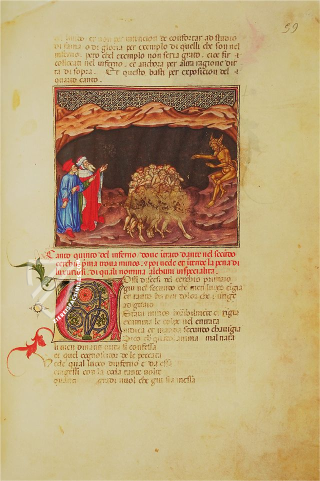 Dante Alighieri - Divine Comedy Paris-Imola – Imago – Italien 2017|ms. 76 – Bibliothèque nationale de France (Paris, France) / Biblioteca Comunale (Imola, Italy) Dante Alighieri - Divine Comedy Paris-Imola – Imago – Italien 2017|ms. 76 – Bibliothèque nationale de France (Paris, France) / Biblioteca Comunale (Imola, Italy)
