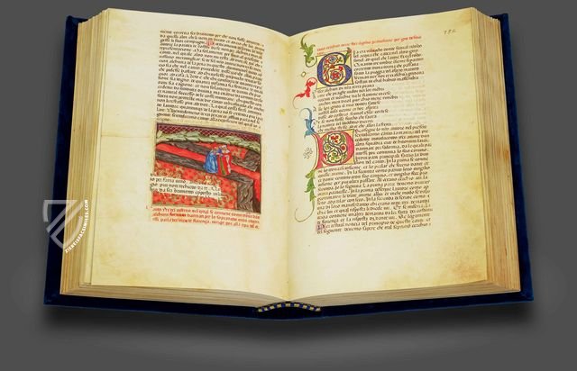 Dante Alighieri - Divine Comedy Paris-Imola – Imago – Italien 2017|ms. 76 – Bibliothèque nationale de France (Paris, France) / Biblioteca Comunale (Imola, Italy)