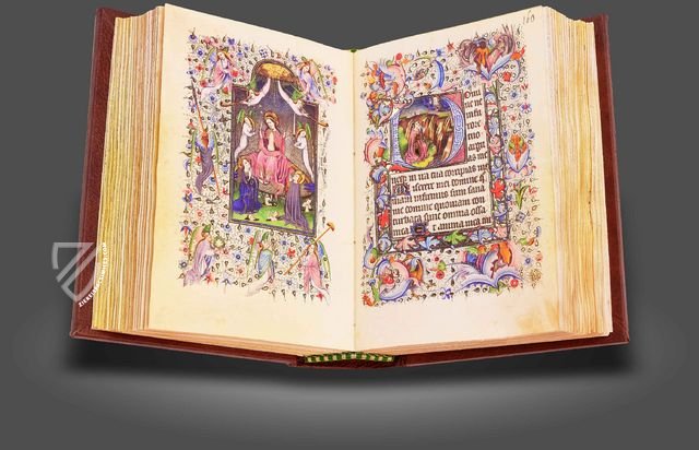 Hours of the Master of Guillebert de Mets – Imago – ms. 1138 – Biblioteca Universitaria di Bologna (Bologna, Italy)