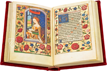 Officium Beatae Mariae Virginis of Benedetto XIV – Imago – ms. 1140 – Biblioteca Universitaria di Bologna (Bologna, Italy)