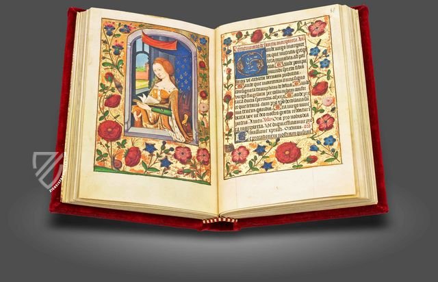 Officium Beatae Mariae Virginis of Benedetto XIV – Imago – ms. 1140 – Biblioteca Universitaria di Bologna (Bologna, Italy)