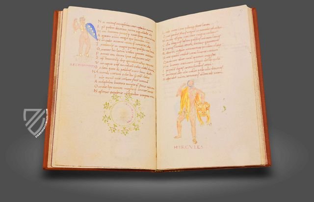 Astronomicon – Istituto dell'Enciclopedia Italiana - Treccani – MS. Bodl. 646 – Bodleian Library (Oxford, United Kingdom)