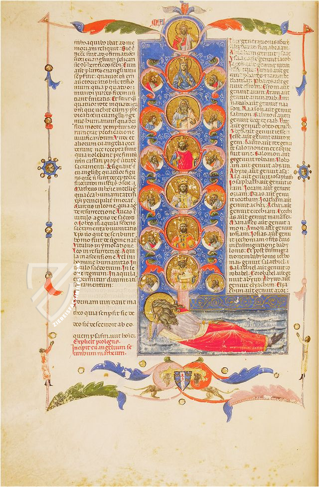 Bible of Pietro Cavallini β Istituto dell'Enciclopedia Italiana - Treccani β Civ. A. 72 β Civica e A. Ursino Recupero (Catania, Italy) Bible of Pietro Cavallini β Istituto dell'Enciclopedia Italiana - Treccani β Civ. A. 72 β Civica e A. Ursino Recupero (Catania, Italy)