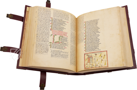Divine Comedy Ms. Pluteo 40.7 – Istituto dell'Enciclopedia Italiana - Treccani – Ms. Pluteo 40.7 – Biblioteca Medicea Laurenziana (Florence, Italy)