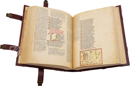 Divine Comedy - Pluteo 40.7 Manuscript – Istituto dell'Enciclopedia Italiana - Treccani – Ms. Pluteo 40.7 – Biblioteca Medicea Laurenziana (Florence, Italy)