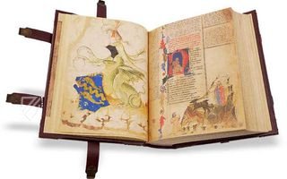 Divine Comedy - Pluteo 40.7 Manuscript – Istituto dell'Enciclopedia Italiana - Treccani – Ms. Pluteo 40.7 – Biblioteca Medicea Laurenziana (Florence, Italy)