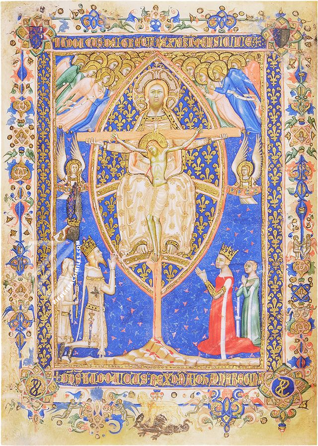 Statutes of the Ordre de Saint-Esprit au Droit Désir – Istituto dell'Enciclopedia Italiana - Treccani – Français 4274 (fols. 1r–11v) – Bibliothèque nationale de France (Paris, France)