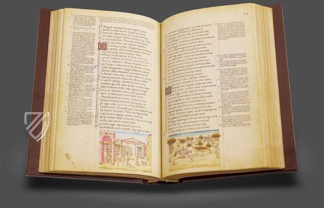Vergilius Publius Maro: Aeneid, Bucolicon, Georgicon, Appendix Facsimile Edition