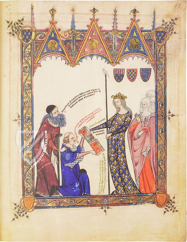 Ramon Llull's Electorium Parvum seu Breviculum – Millennium Liber – Codex St. Peter perg. 92 – Badische Landesbibliothek (Karlsruhe, Germany)