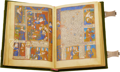 Great Hours of Rouen Facsimile Edition