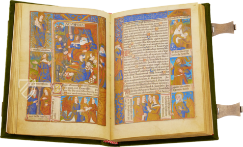 Great Hours of Rouen – Orbis Mediaevalis – Ms. Leber 155 – Bibliothèque Jacques Villon (Rouen, France)