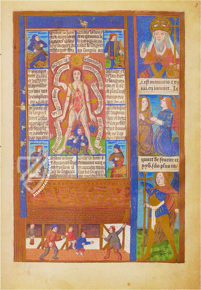 Great Hours of Rouen – Orbis Mediaevalis – Ms. Leber 155 – Bibliothèque Jacques Villon (Rouen, France)
