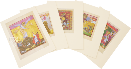 Treasures of Ottonian Illumination (Collection) Facsimile Edition