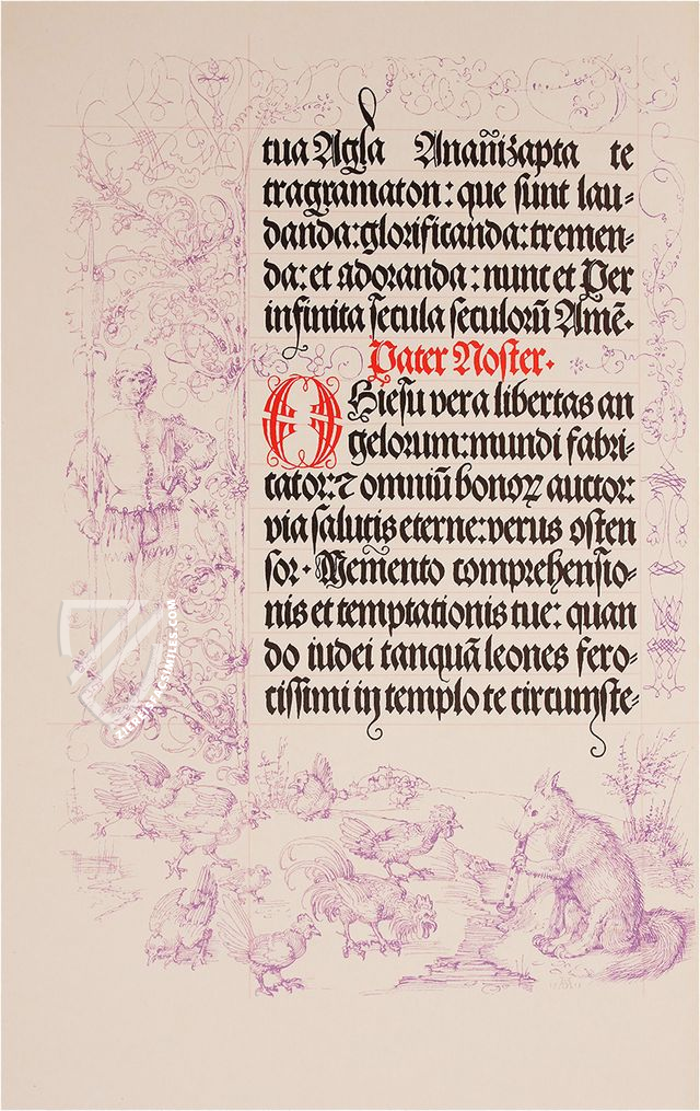 Albrecht Dürers und Lukas Cranachs Randzeichnungen zum Gebetbuche Kaiser Maximilians I in der Bayerischen Staatsbibliothek zu München
