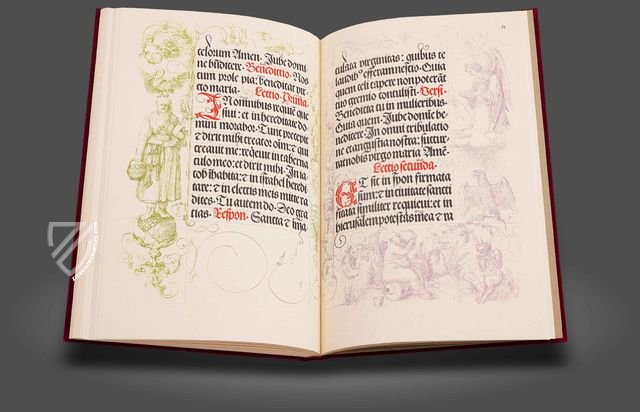 Prayer Book of Emperor Maximilian I with Albrecht Dürer's and Lucas Cranach's Marginal Drawings  – Prestel Verlag – 2 L.impr.membr. 64 / 67633 – Bayerische Staatsbibliothek (Munich, Germany) / Bibliothèque Municipale (Besançon, France) 
