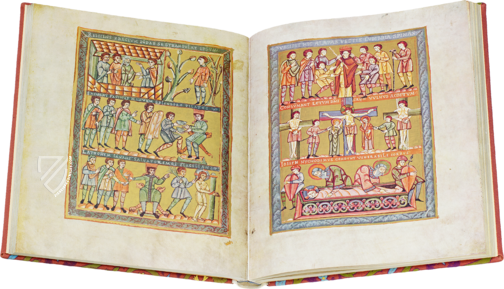 Codex of Vyšehrad – Tempus Libri – XIV A 13 – National Library of the Czech Republic (Prague, Czech Republic)