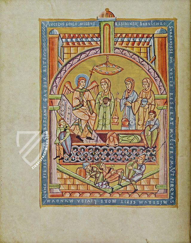 Codex of Vyšehrad – Tempus Libri – XIV A 13 – National Library of the Czech Republic (Prague, Czech Republic) Codex of Vyšehrad – Tempus Libri – XIV A 13 – National Library of the Czech Republic (Prague, Czech Republic)