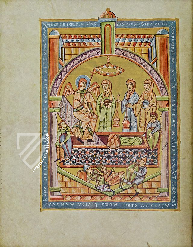 Codex of Vyšehrad – Tempus Libri – XIV A 13 – National Library of the Czech Republic (Prague, Czech Republic)