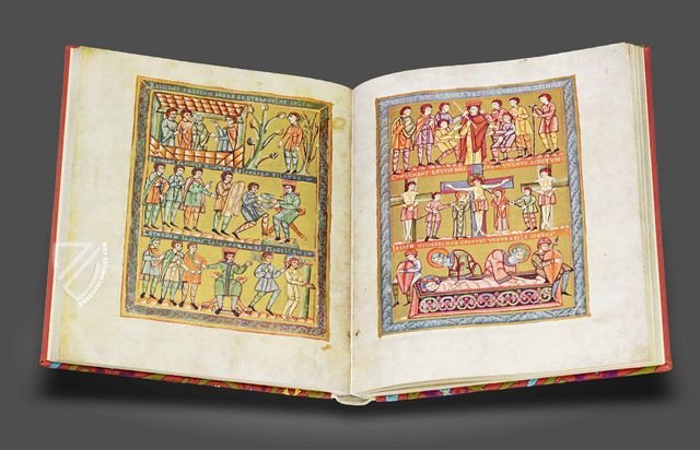 Codex of Vyšehrad – Tempus Libri – XIV A 13 – National Library of the Czech Republic (Prague, Czech Republic)