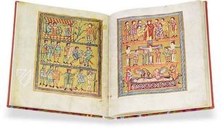 Codex of Vyšehrad – Tempus Libri – XIV A 13 – National Library of the Czech Republic (Prague, Czech Republic)