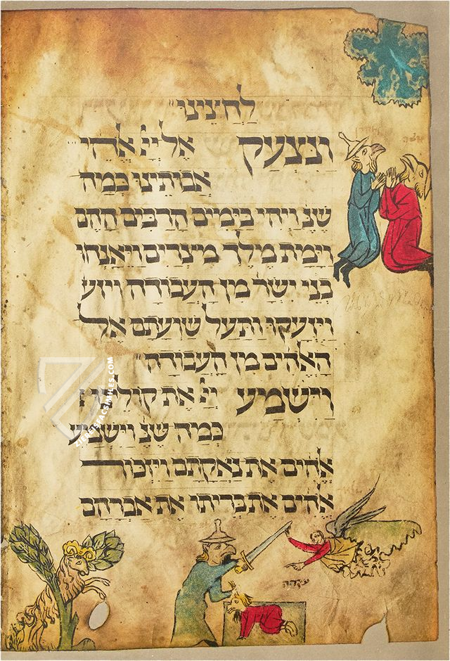 Birds' Head Haggadah β Tarshish Books β B46.04.0912 / 180/057 β Israel Museum (Jerusalem, Israel) Birds' Head Haggadah β Tarshish Books β B46.04.0912 / 180/057 β Israel Museum (Jerusalem, Israel)