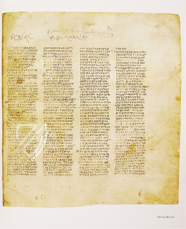Codex Sinaiticus β Hendrickson Publishers β Add MS 43725 / Cod. gr. I / MS gr. 2, Ms. Gr. 259, MS gr. 843, MS OLDP O 156 β British Library (London, United Kingdom) / Leipzig University Library (Leipzig, Germany) / National Library of Russia (St. P Codex Sinaiticus β Hendrickson Publishers β Add MS 43725 / Cod. gr. I / MS gr. 2, Ms. Gr. 259, MS gr. 843, MS OLDP O 156 β British Library (London, United Kingdom) / Leipzig University Library (Leipzig, Germany) / National Library of Russia (St. P