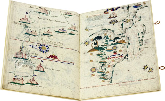 Atlas de Lázaro Luis – MS-14-1 – Academia das Ciências de Lisboa (Lisbon, Portugal)