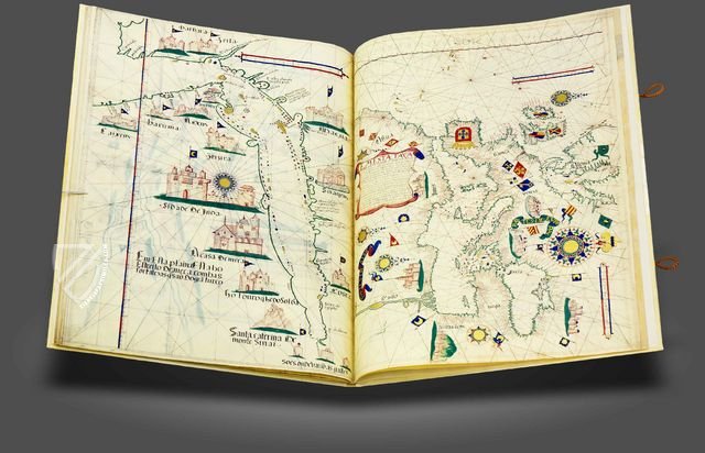 Atlas de Lázaro Luis – Xuntanza Editorial – MS-14-1 – Academia das Ciências de Lisboa (Lisbon, Portugal)