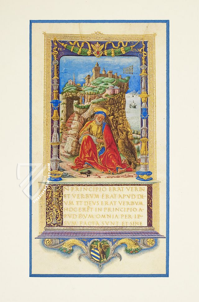 The Four Evangelists – Belser Verlag – Urbinas Latinus 10 – Biblioteca Apostolica Vaticana (Vatican City, State of the Vatican City)